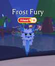 ⭐{1 ADET FR FROST FURY / ADOPT ME}⭐