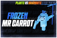1 ADET FROZEN MR CARROT