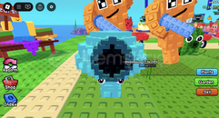 1 adet Frozen Shroombio + 3 Normal Shroombio