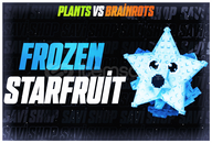 1 ADET FROZEN STARFRUİT 1 ADET FROZEN STARFRUİT