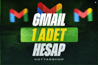 ⭐⭐ 1 ADET GMAİL ⭐⭐ %100 TÜRK GMAİLİ ????????
