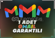 ✨️1 ADET GMAİL✨️