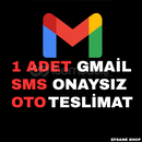 ✨️1 ADET GMAİL✨️