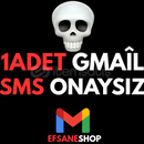 ✨️1 ADET GMAİL✨️ ✨️1 ADET GMAİL✨️