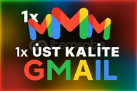⚡️ 1 ADET GMAİL HESABI ⭐GÜVENLİ-HIZLI-KALİTELİ