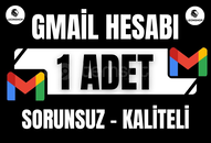 ⭐ 1 ADET GMAİL HESABI ⭐ KALİTELİ-HIZLI-GÜVENLİ