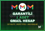 ☘️ 1 ADET GMAİL ☘️ Ömür Boyu Garantili ☘️