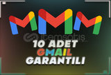 ⭐10 ADET GMAİL TR | ÖMÜR BOYU GARANTİLİ ⭐