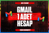 ⭐️ 1 Adet Gmail - YÜKSEK KALİTE ⭐️