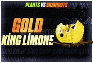 1 ADET GOLD KİNG LİMONE