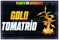 2 ADET GOLD TOMATRİO