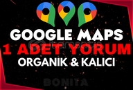 ✨1 ADET GOOGLE MAPS YORUM ✨