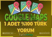⭐1 Adet Google Maps Yorum / EN UYGUN⭐