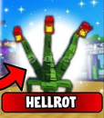 1 adet Hellroot GTD [Garden Tower Defense]
