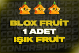 1 Adet Işık Fruit / Hızlı Teslimat
