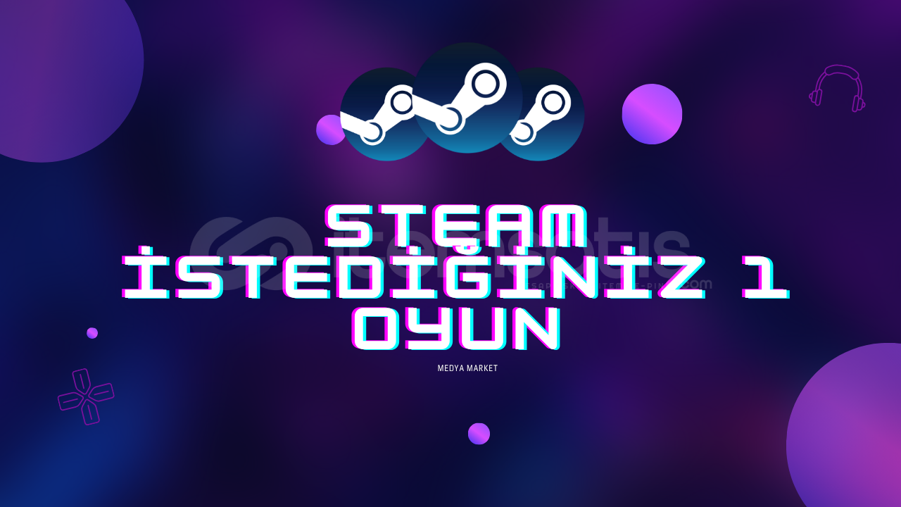 1 ADET İSTEDİĞİNİZ OYUN + SINIRSIZ GARANTİ 1 ADET İSTEDİĞİNİZ OYUN + SINIRSIZ GARANTİ