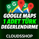 1 ADET KALICI TÜRK DEĞERLENDİRME | GOGGLE MAPS