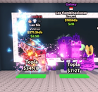 1 adet los combinasion ve 1 adet Las Sis ateş