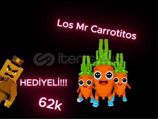 1 Adet: Los Mr Carrotitos 1 Adet: Los Mr Carrotitos