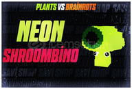 1 ADET NEON SHROOMBİNO