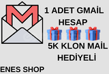 ⭐1 ADET ORGANİK GMAİL HESABI⭐HEDİYELİ 