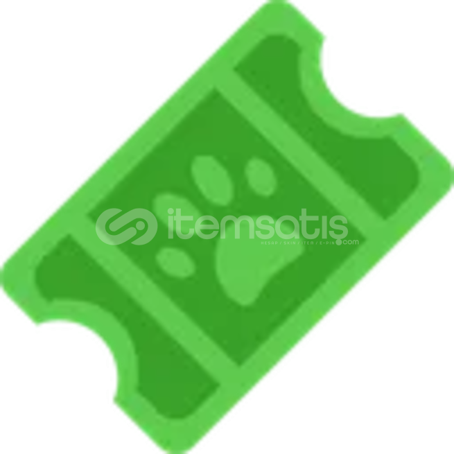 1 Adet OwO Bot Custom Pet Ticket  1 Adet OwO Bot Custom Pet Ticket
