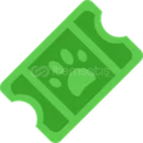1 Adet OwO Custom Pet Ticket 