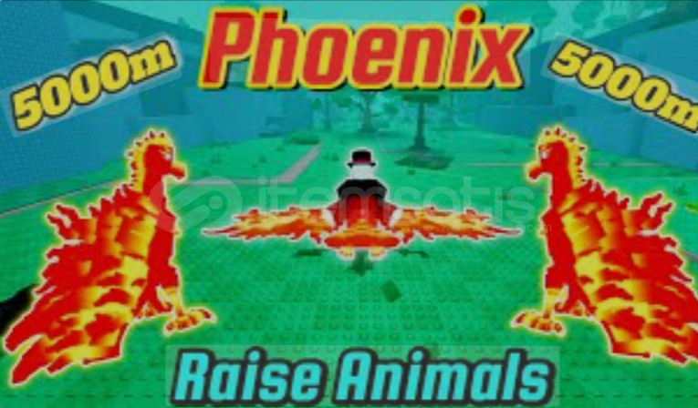 ⭐(1 ADET!) Phoenix | Raise Animals ⭐ ⭐(1 ADET!) Phoenix | Raise Animals ⭐