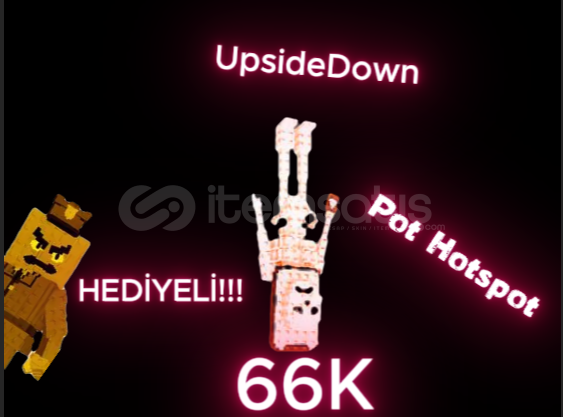 1 - Adet Pot Hotspot 66.1k UpsideDown Hediyeli 1 - Adet Pot Hotspot 66.1k UpsideDown Hediyeli