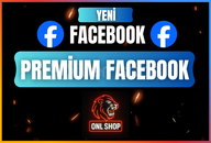 1 Adet ⭐ PREMİUM ⭐ Facebook Hesabı