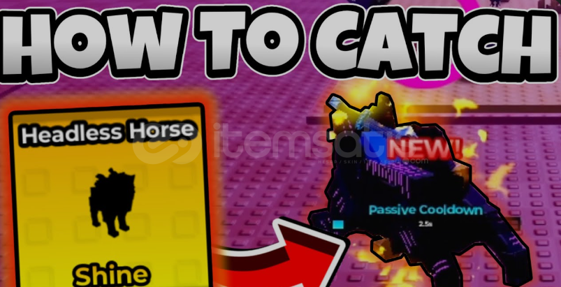 ⭐(1 ADET!) Headles Horse | Raise Animals ⭐ ⭐(1 ADET!) Headles Horse | Raise Animals ⭐