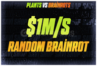 1 ADET RANDOM $1M/S BRAİNROT 1 ADET RANDOM $1M/S BRAİNROT
