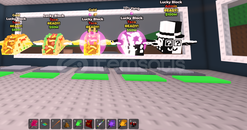 1 ADET RANDOM ADMİN LUCKY BLOCK! EN HIZLISI