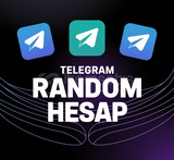 1 ADET RANDOM TELEGRAM HESABI