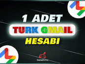 ⭐ Rastgele isimli Türk IP'li Gmail Hesabı ⭐