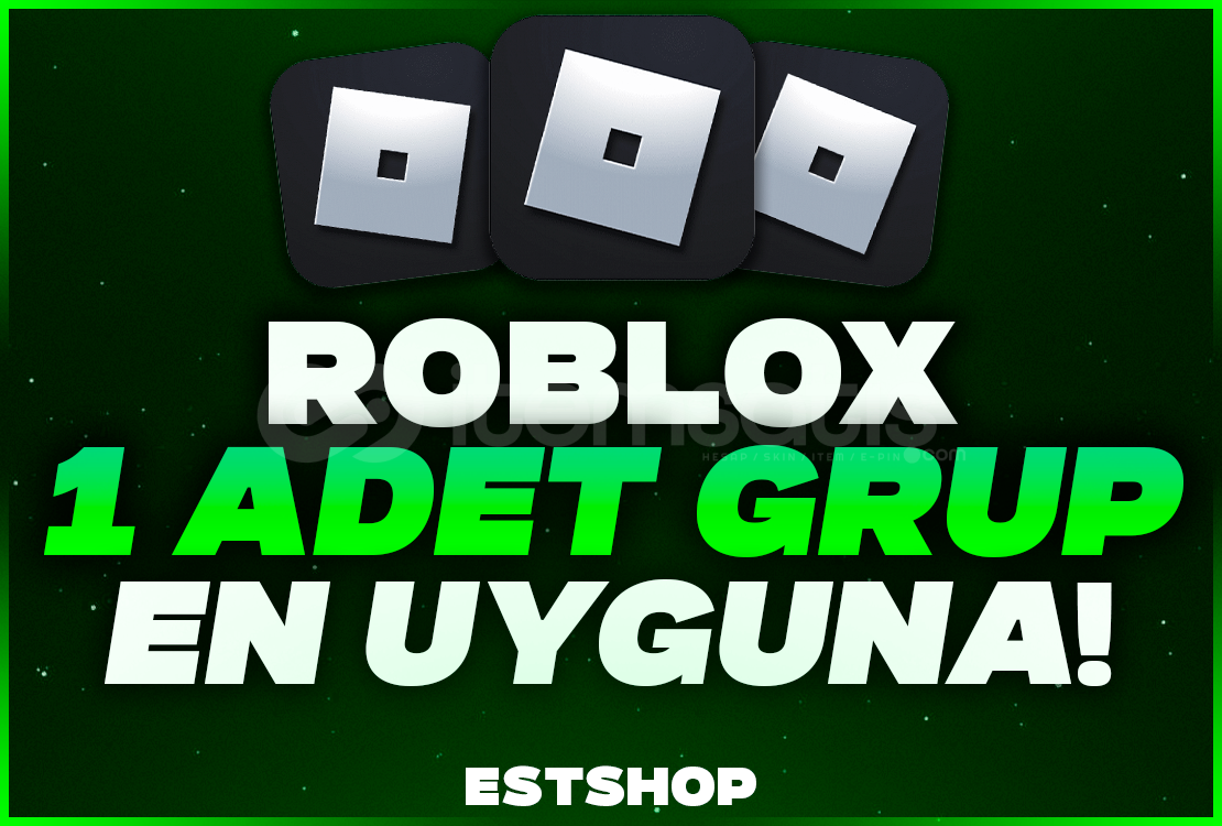 1 Adet Roblox Random Grup⭐ 1 Adet Roblox Random Grup⭐