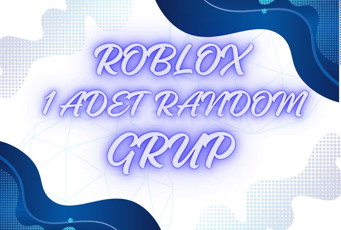 ⭐ 1 Adet Roblox Random Sorunsuz Grup ⭐ ⭐ 1 Adet Roblox Random Sorunsuz Grup ⭐
