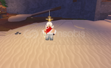 1 adet santa fish 
