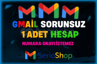1 Adet sorunsuz gmail hesabı - sms onayı yok! 1 Adet sorunsuz gmail hesabı - sms onayı yok!
