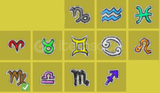 1 Adet Star Sign