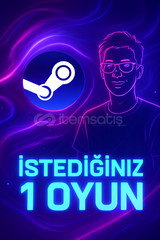 1 adet steam hesabı verecem 