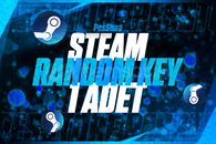 ⭐1 ADET STEAM RANDOM KEY 10 TL ! ⭐