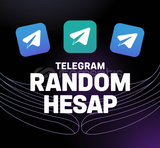 1 ADET TELEGRAM HESABI