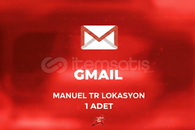 1 ADET TR LOKASYON MANUEL MAİL