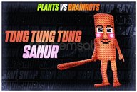 1 ADET TUNG TUNG TUNG SAHUR