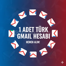✳️[1 ADET TÜRK GMAİL HESABI]✳️