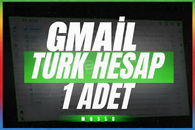 ⭐[ 1 ADET TÜRK GMAİL HESABI ]⭐