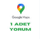 ⚡ 1 ADET TÜRK GOOGLE MAPS YORUM ⚡