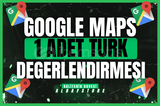 ⭐1 ADET TÜRK GOOGLE MAPS YORUMU⭐