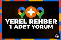 1 Adet Yerel Rehber Yorumu